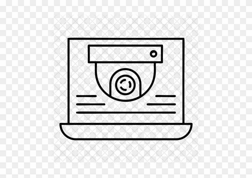 Security Camera Icon - Circle #947719