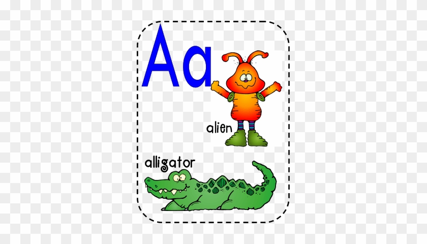 Abc Center Clipart - Alphabet #947738