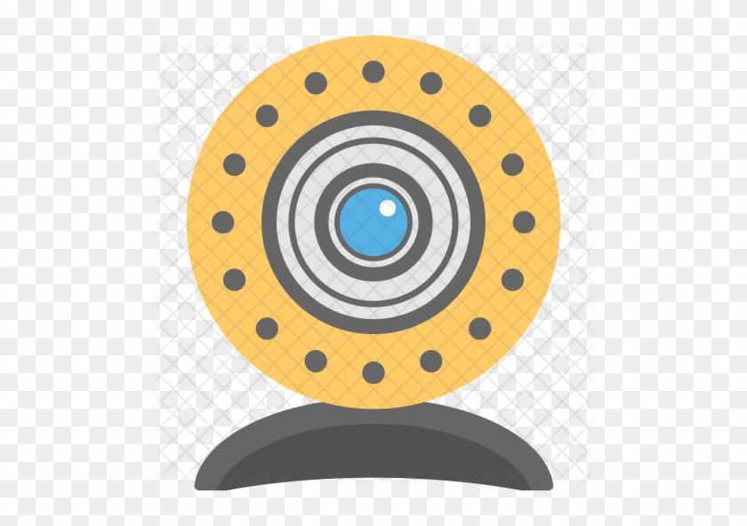 Cctv Camera Icon - Vector Graphics #947749