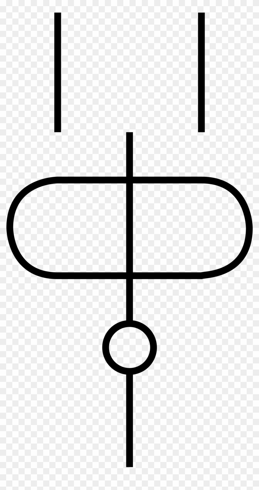 Electrical Clipart Svg - Cross #947763