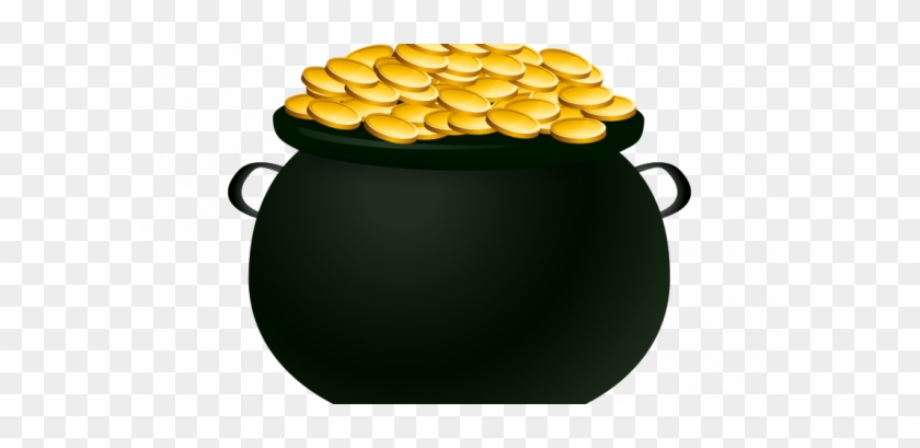Delivered Pot Of Gold Pictures Free Clipart Casino - Pot Of Gold Clipart #947761