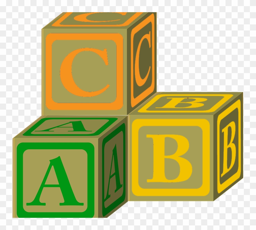 The Abcs Of Abm Audience, Brand And Content - Blocks Clip Art #947762