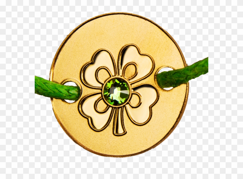 Four Leaf Clover ~ Niue Island 2016 ~ $5 1gram Gold - Four-leaf Clover #947795