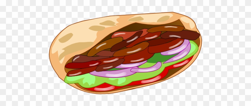 Embed This Clipart - Kebab Clipart #947833