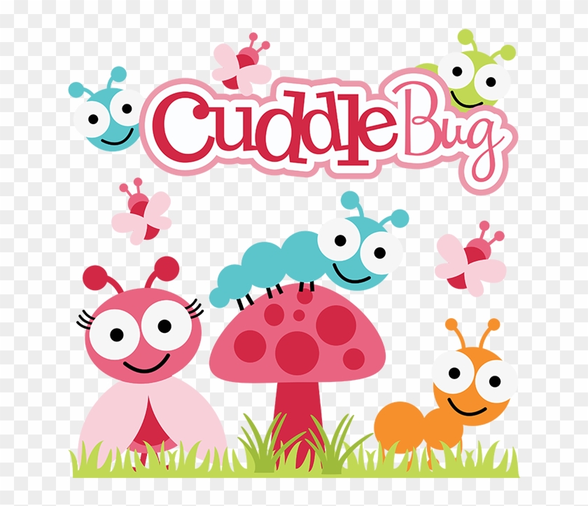 Fish In Love Cartoon - Cuddle Bug Clip Art #947855