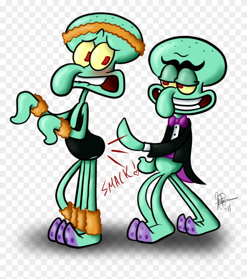 Season 7 - Squidward Tentacles #947862