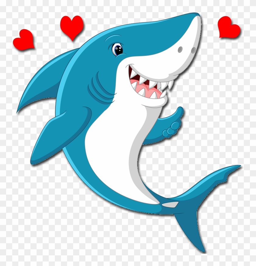 Steve-love - Shark Eating Fish Clip Art #947864