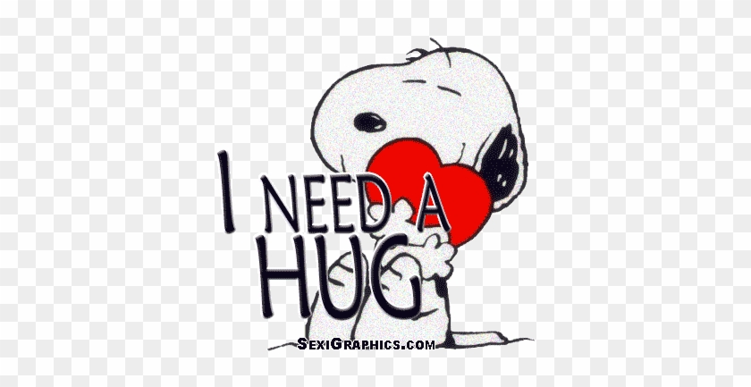 Free Animated Hugs Clipart - Thinking Of You And Sending Love #947883