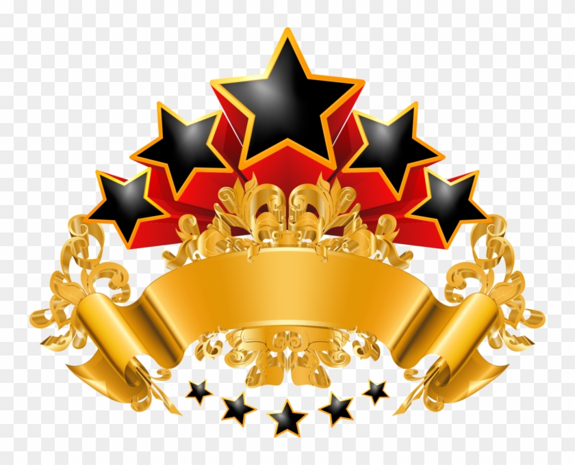 Share This Image - Star Gold Logo Png - Free Transparent PNG Clipart Images  Download
