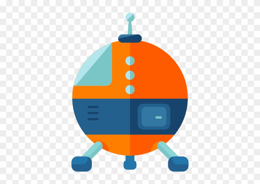 Space Capsule Free Icon - Space Capsule Png #947922