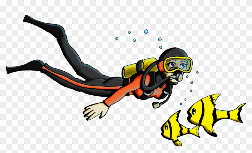 Cartoon Images Of Scuba Divers #947968