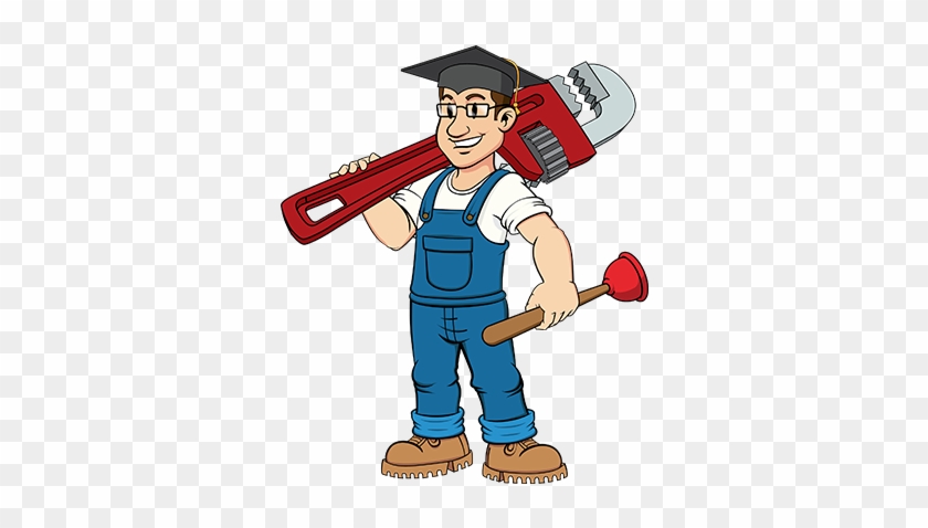 Plumber Clipart Transparent - Cartoon Plumber #948000