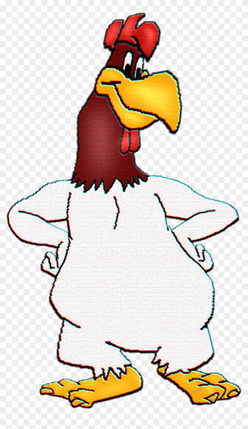 Looney Tunes Foghorn Leghorn Clipart - Chicken Looney Tunes #948005