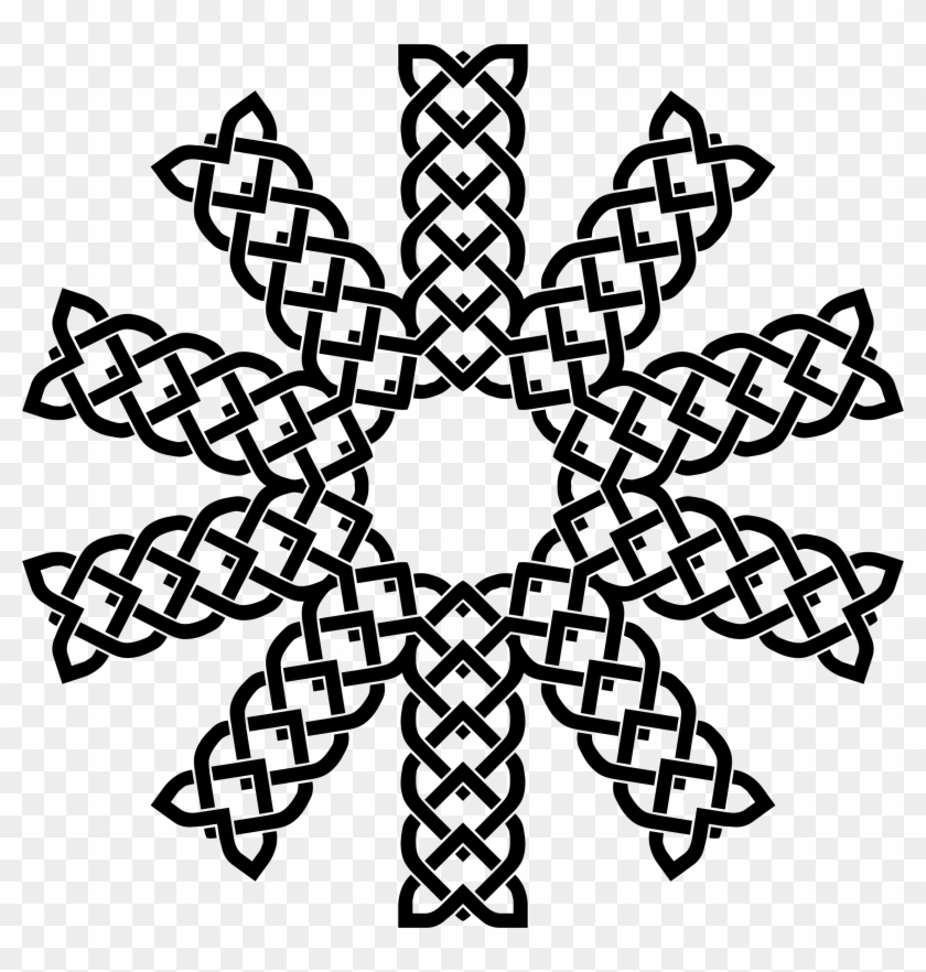 Celtic Knot Clipart Mandala - Clip Art #948032