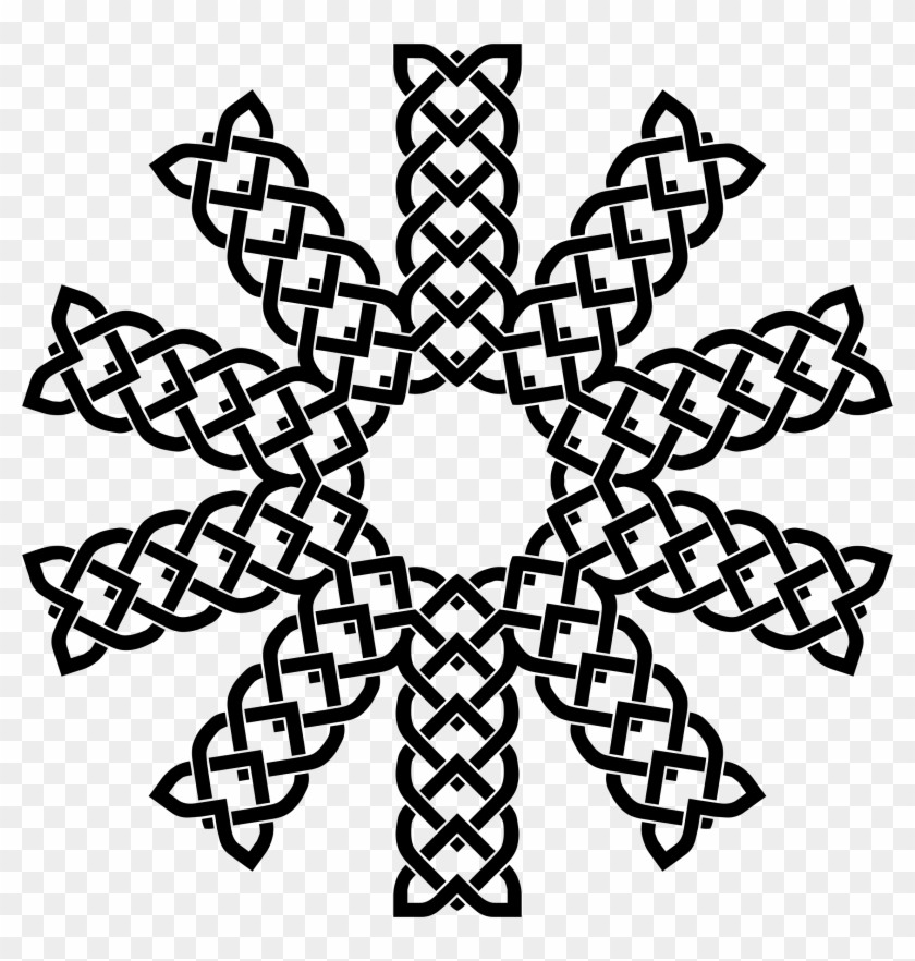 Celtic Knot Clipart Mandala - Clip Art #948032