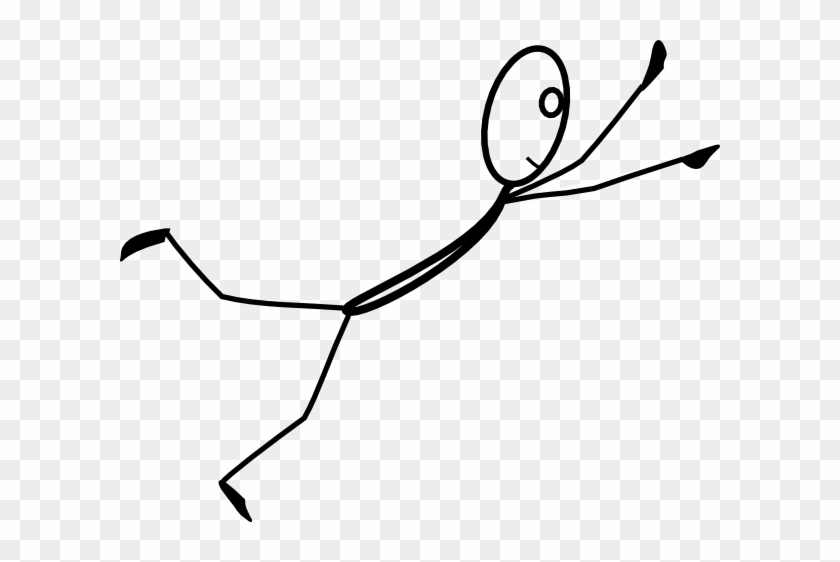 Angry Stickman Clip Art Vector Online Royalty Free - Stick Man Reaching Out #948035