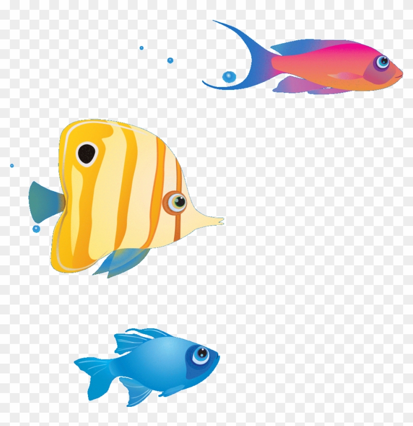 Animated Fish Pics - Clip Art #948058