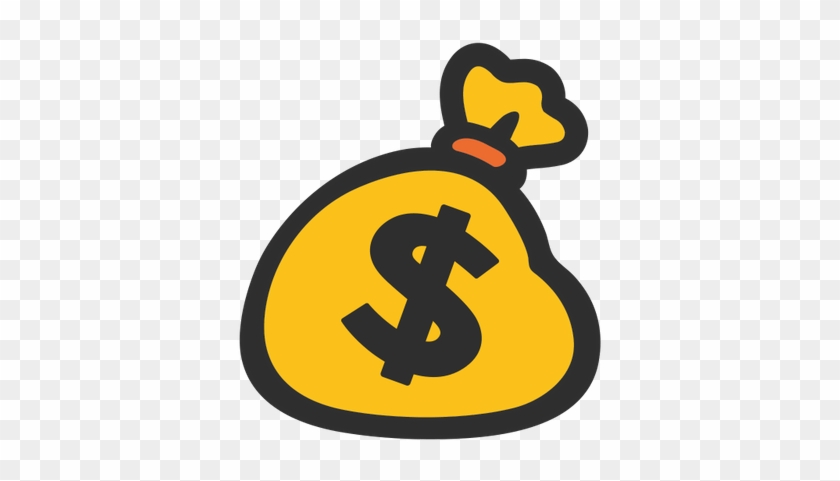 Money Bag Emoji Png #948060