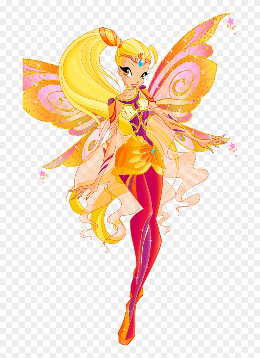 Winx Club Shines - Winx Club Bloomix Stella #948066