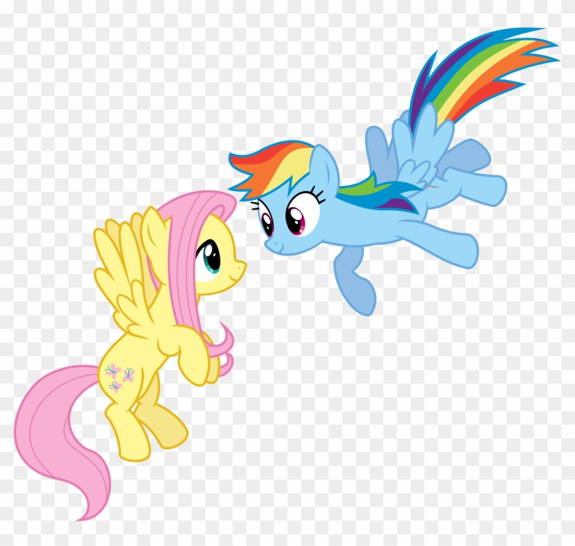 Rainbow Dash Pony Fluttershy Applejack Rarity Cartoon - Applejack #948077