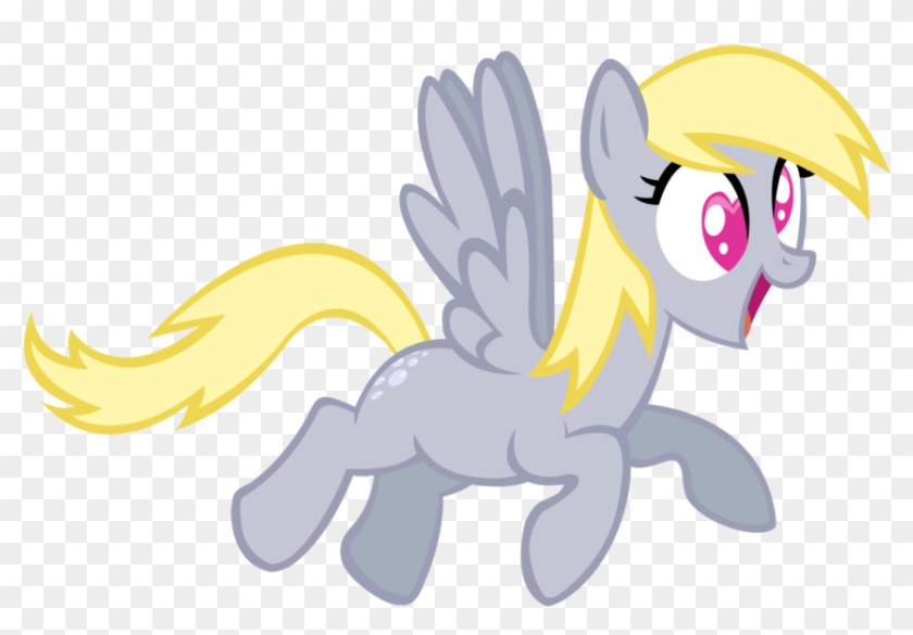 Pony Derpy Hooves Princess Luna Yellow Cartoon Mammal - Derpy Hooves Ms Paint #948088