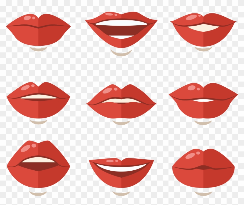 Lip Balm Mouth Clip Art Sexy Lips Vector Women 3176 - Lips Vector Ppng #948096