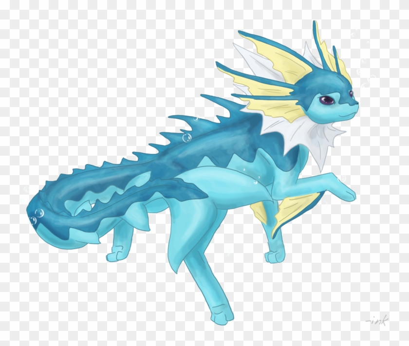 Vaporeon Pokémon Art - Manga #948107