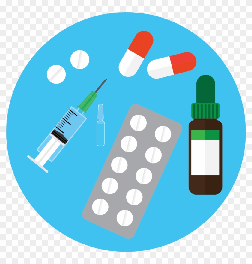 Drugs Clipart Medication Safety - Pharmaceutical Drug #948124