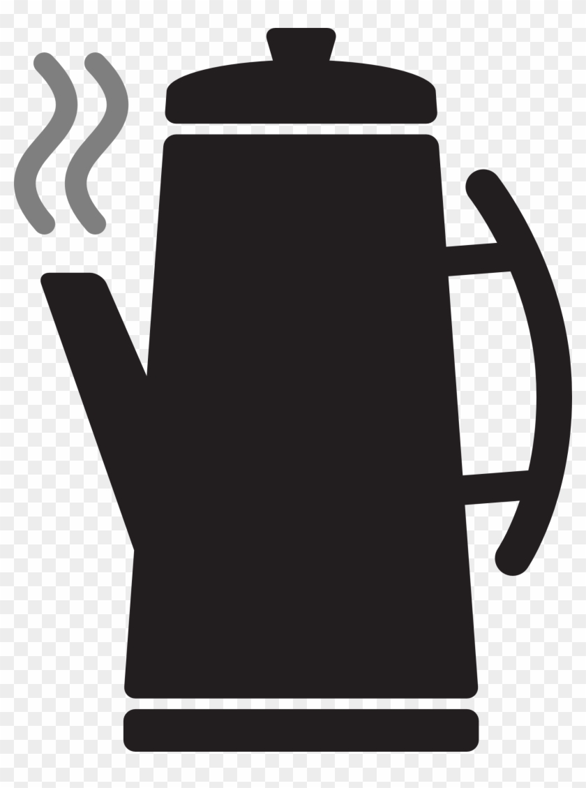 Coffee Pot Clip Art - Coffee Kettle Vector Png #948140