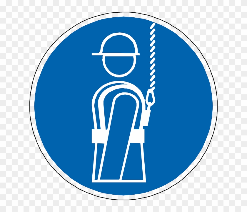 Safety Harness Icon - Bicycle Road Sign Japan #948154