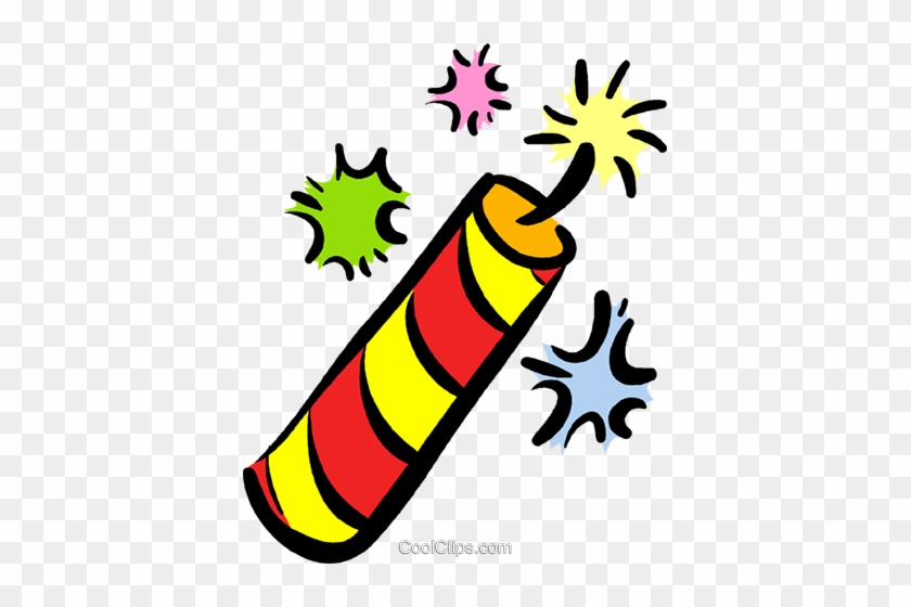 Fireworks And Firecrackers Royalty Free Vector Clip - Fuochi D Artificio Clipart #948179