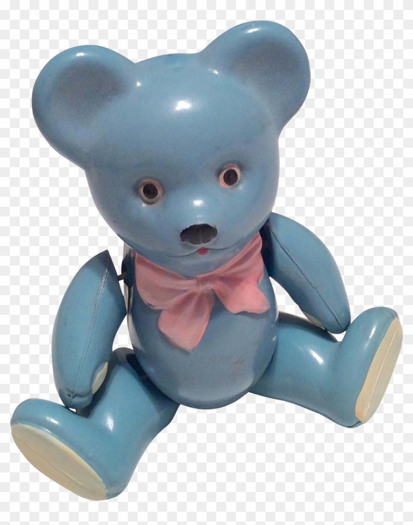 Kinderspirit American Black Bear Miniature By Kinderspirits, - Vintage Toy Png #948199