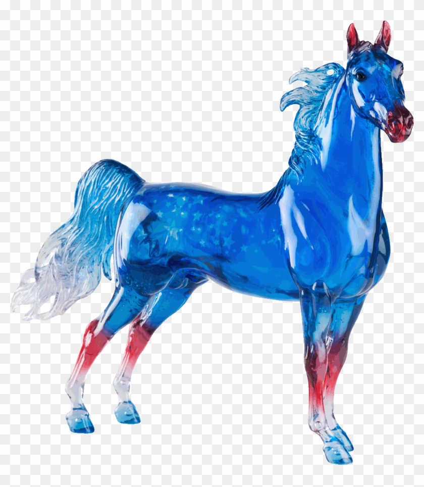 Breyer 2016 4th Of July Horse "patriot" - 4th Of July Horse #948223