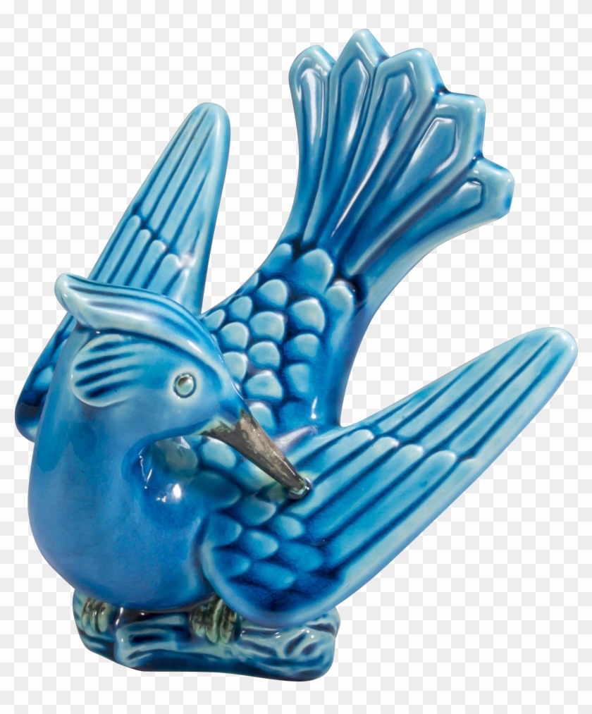 Blue Bird Figurine Gunnar Nylund Rorstrand - Gunnar Nylund #948230