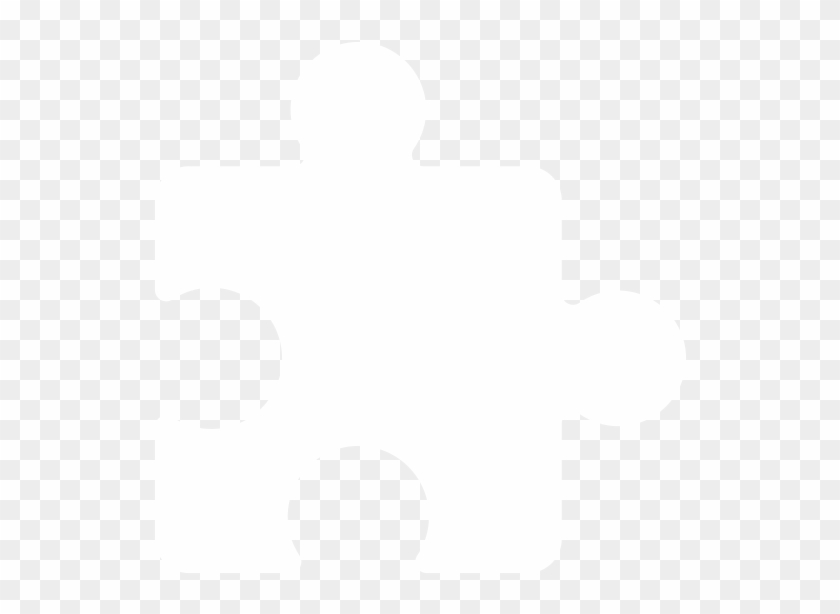 Scalable - Puzzle Piece Png White #948236