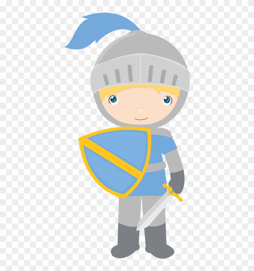 Princesas E Cavaleiros - Kid Knight Clipart #948241