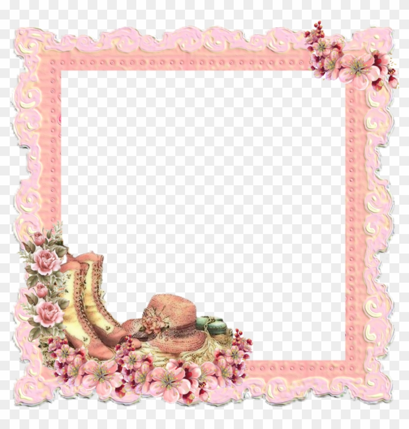 Victorian Frame Png By Mysticmorning Victorian Frame - Victorian Flower Png Hd #948263