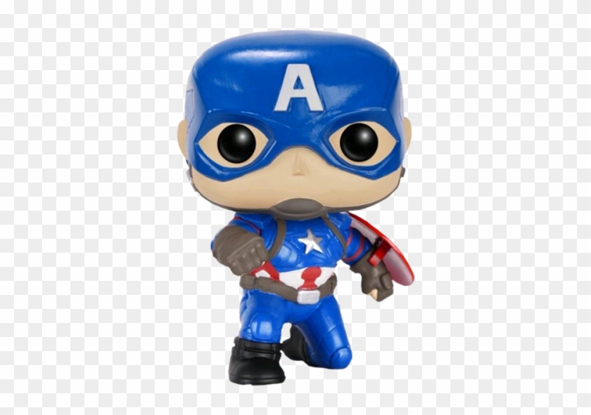 Captain America - Funko Pop Marvel Captain America #948271
