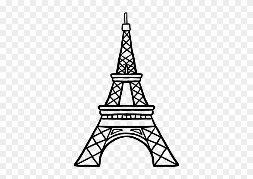 Eiffel Tower Computer Icons Clip Art - Eiffel Tower Icon Transparent #948276