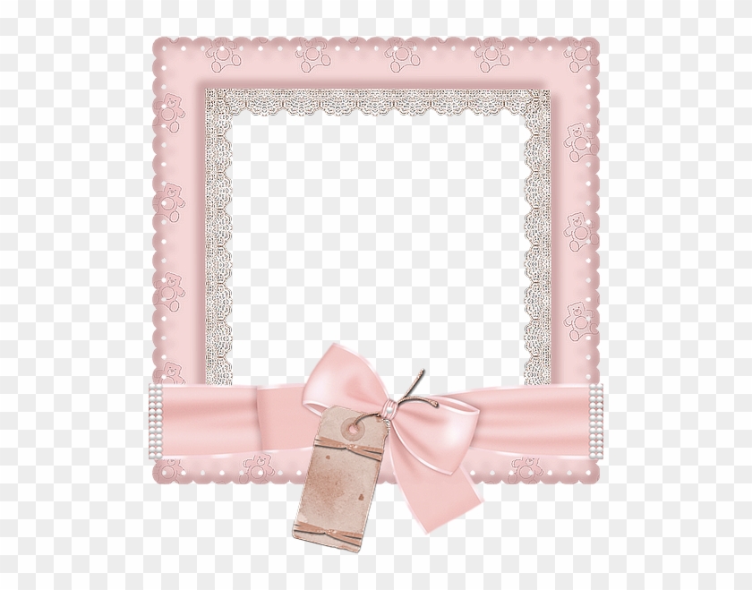 Cute Pink Transparent Frame - Cute Pink Frame Png #948279