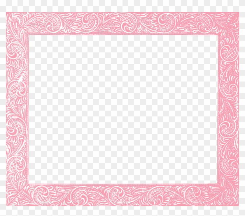 Another Free Photo Frame Clipart Image - Pink Picture Frame Png #948280