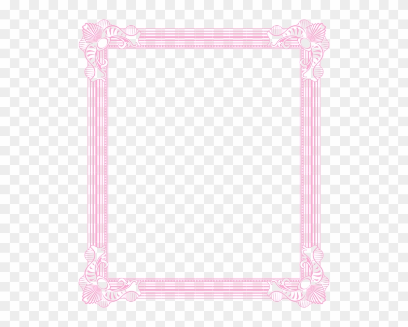 28 Collection Of Pink Clipart Frame - Pink Birthday Frame Png #948283