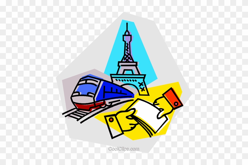 Paris France Royalty Free Vector Clip Art Illustration - Clip Art #948287