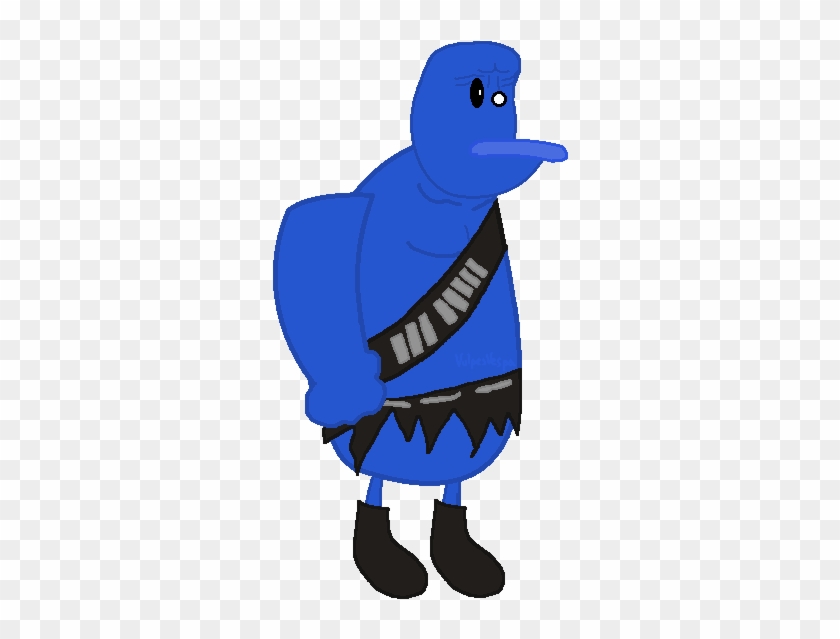 Poopsmith As Zorotl From Eiffel 65's 'blue' Video - Cartoon #948312