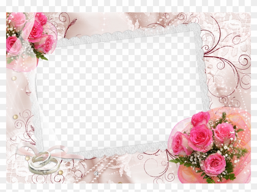 Photo Frame Transparent Png Pictures - Wedding Photo Frames Png #948325