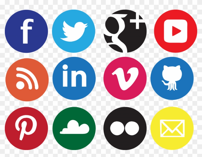 Wordpress Icon Transparent For Kids - Transparent Background Social Media Icons #948322