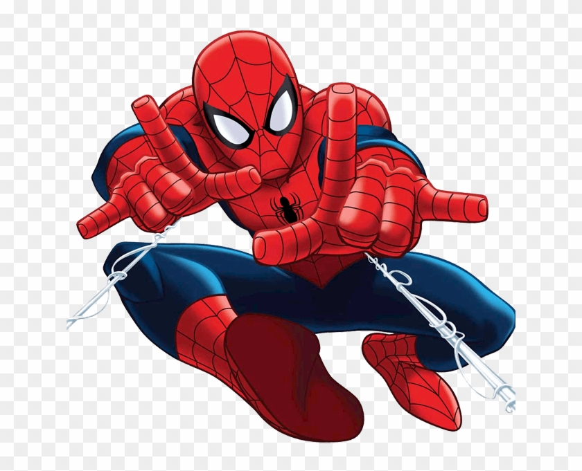 Spiderman Clipart Free Free Superhero Printables Lots - Ultimate Spider Man #948336