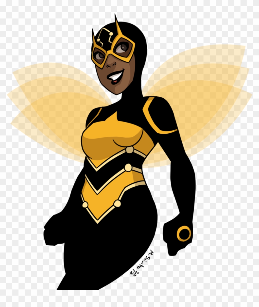 How To Make Bumble Bee Wings And Eyewear - Bumble Bee Dc Comics #948371