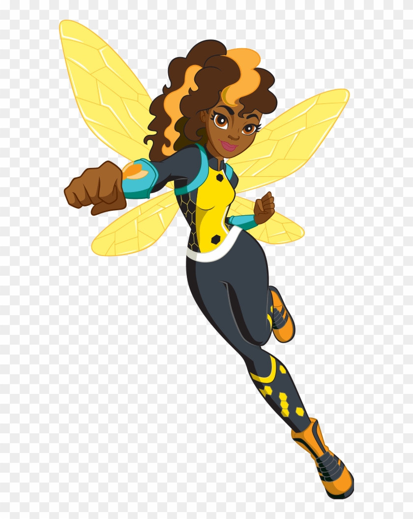 Dc Super Hero Girls Bumblebee Png - Dc Superhero Girls Bee #948373