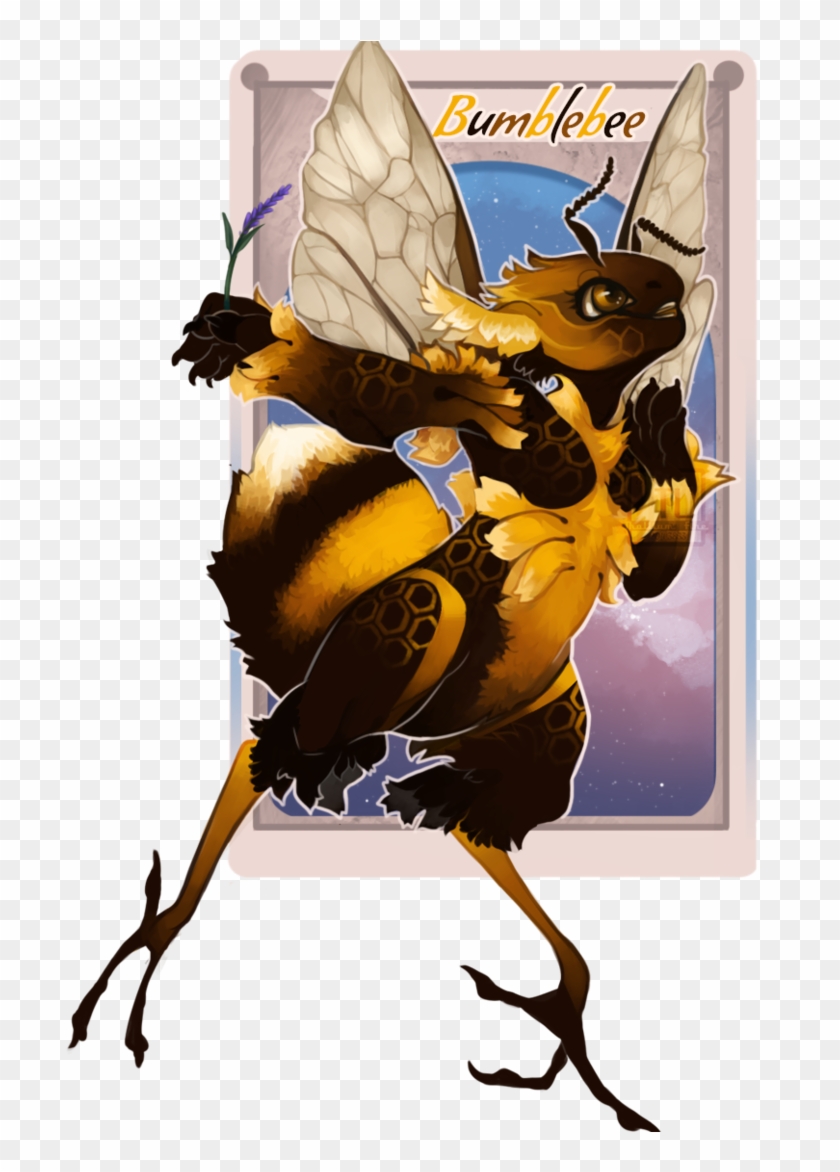 Bumblebee [nn C] By Thalliumfire - Illustration #948433